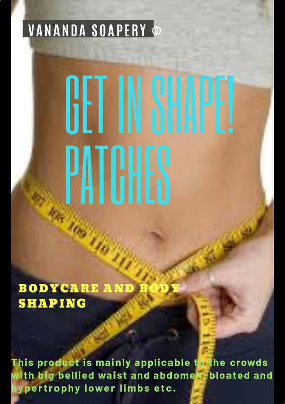 Get In Shape Patches